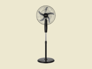 18 Inch 5 Blade Standing Fan with Turbo Airflow
