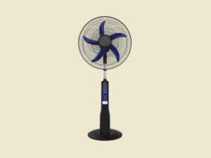18 Inch Rechargeable Standing Fan with Battery Base