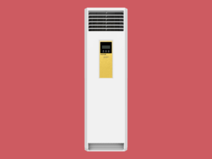 2HP Floor Standing AC with 4 Way Swing