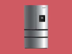 536L Double Door Fridge
