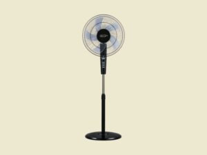 16 Inch 5 Blade Standing Fan with Timer