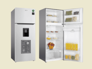 450L Double Door Fridge