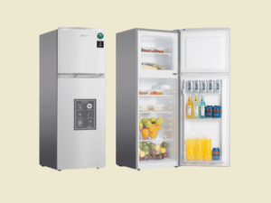 138L Double Door Fridge