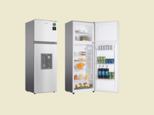 350L Double Door Fridge