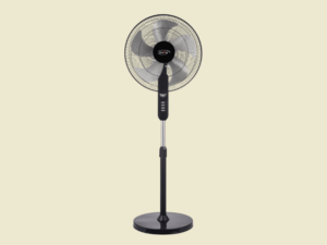 18 Inch Metal Blade Standing Fan with Timer