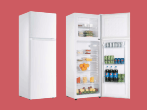 350L Double Door Fridge