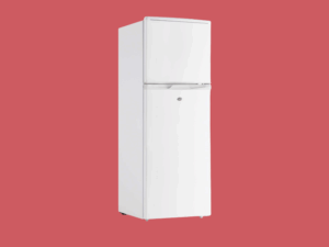 138L Double Door Fridge