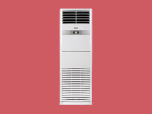 2HP Inverter Floor Standing AC with Free Pipe Kit