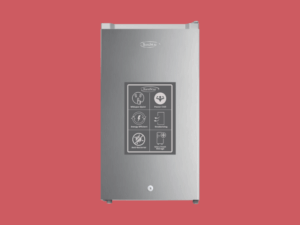 91L Single Door Fridge