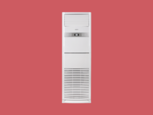 5HP Floor Standing AC with Free Pipe Kit